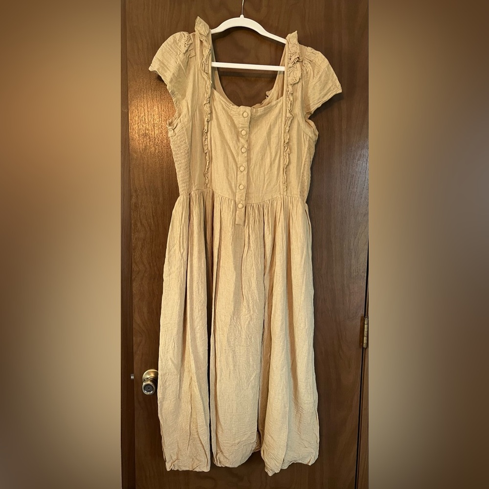 LCW xl camellia dress